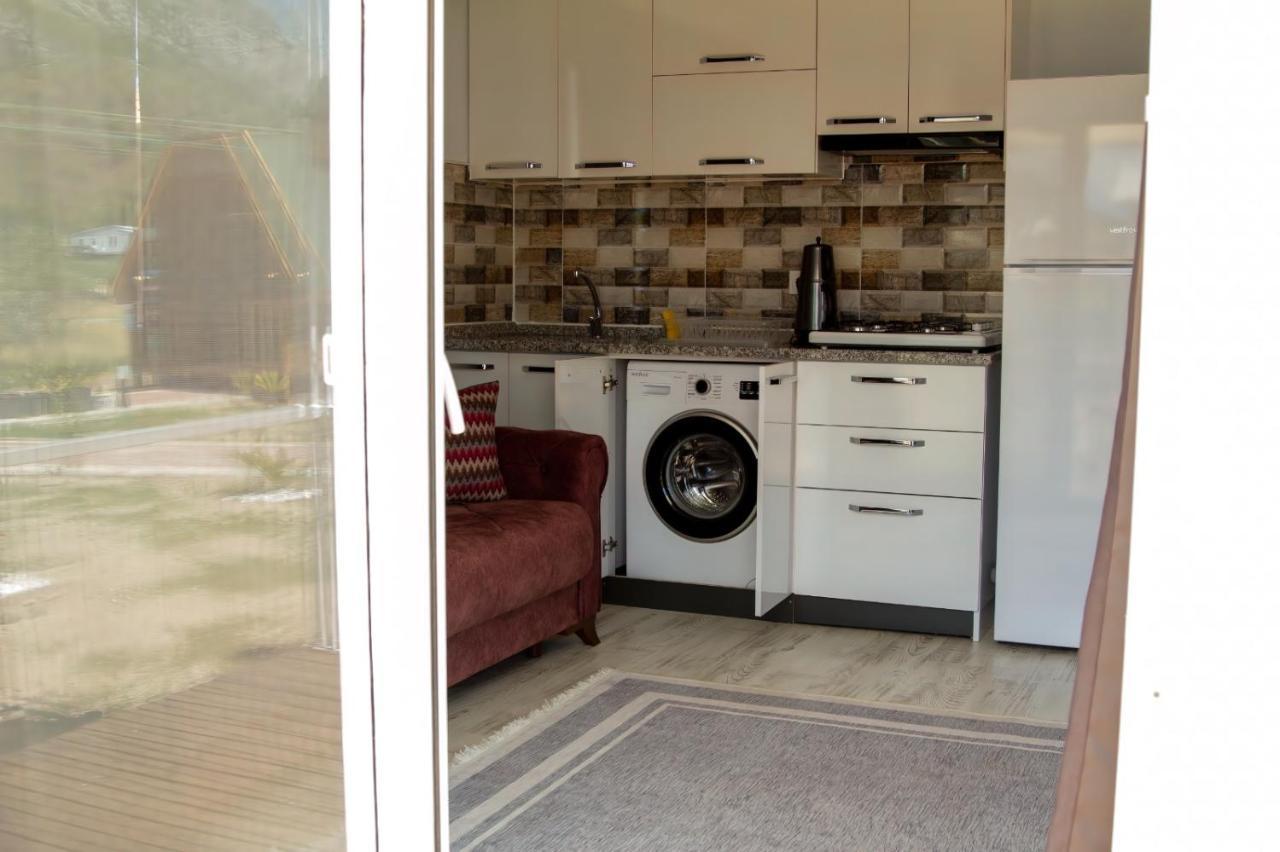 Adrasan Himera Apart & Bungalow Exterior foto